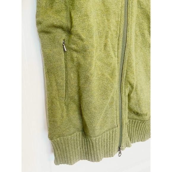 Marmot front zip hooded sweatshirt - Picture 4 of 6